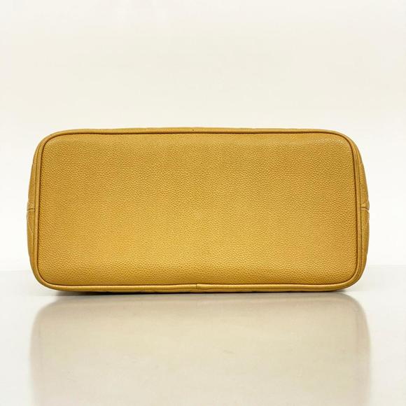 Chanel Tote Bag, Reproduction Tote, Caviar Skin, Beige, Women's - Picture 3 of 13